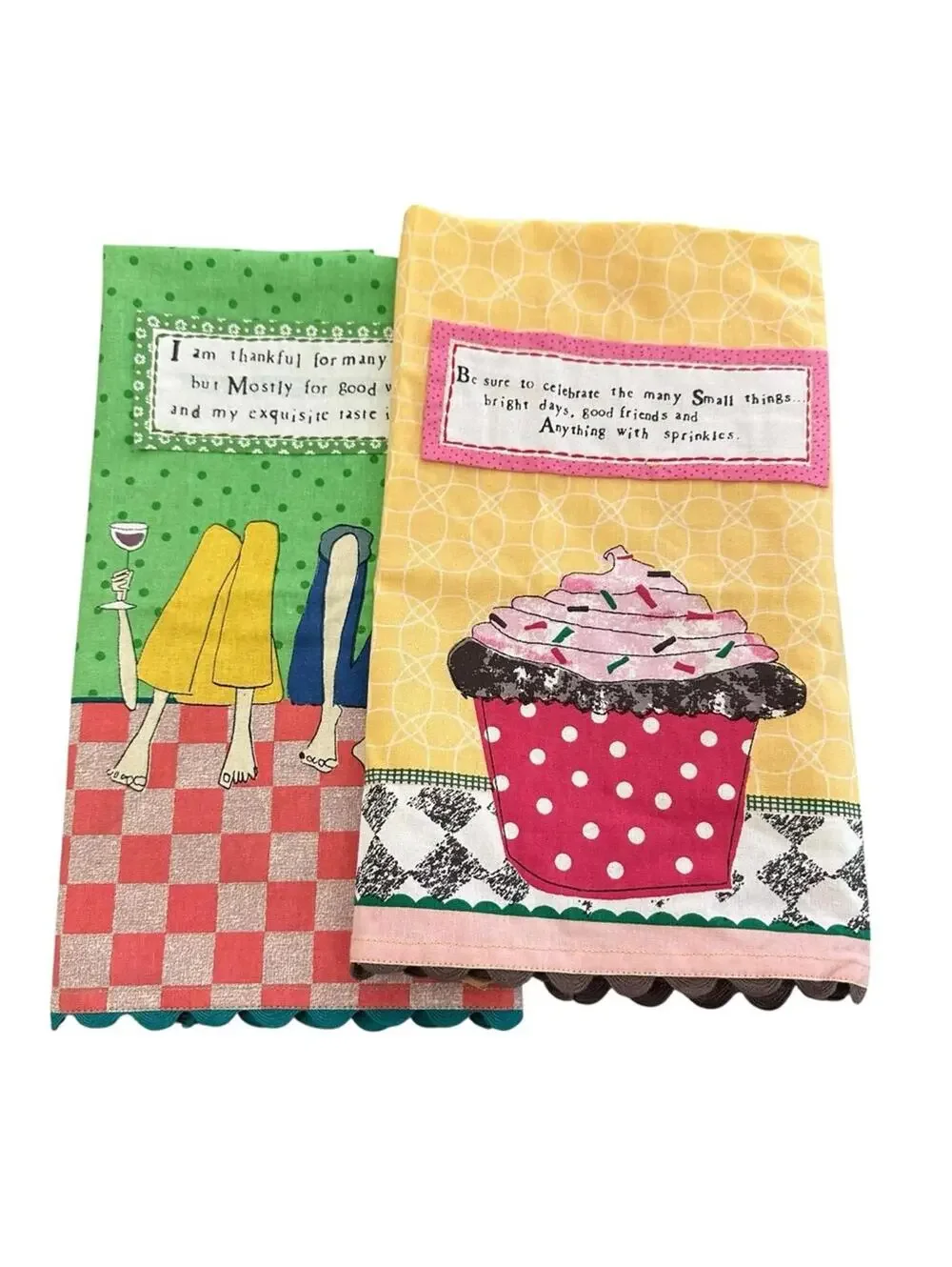 NWT Francesca’s Collections Kitchen Decorative Towels